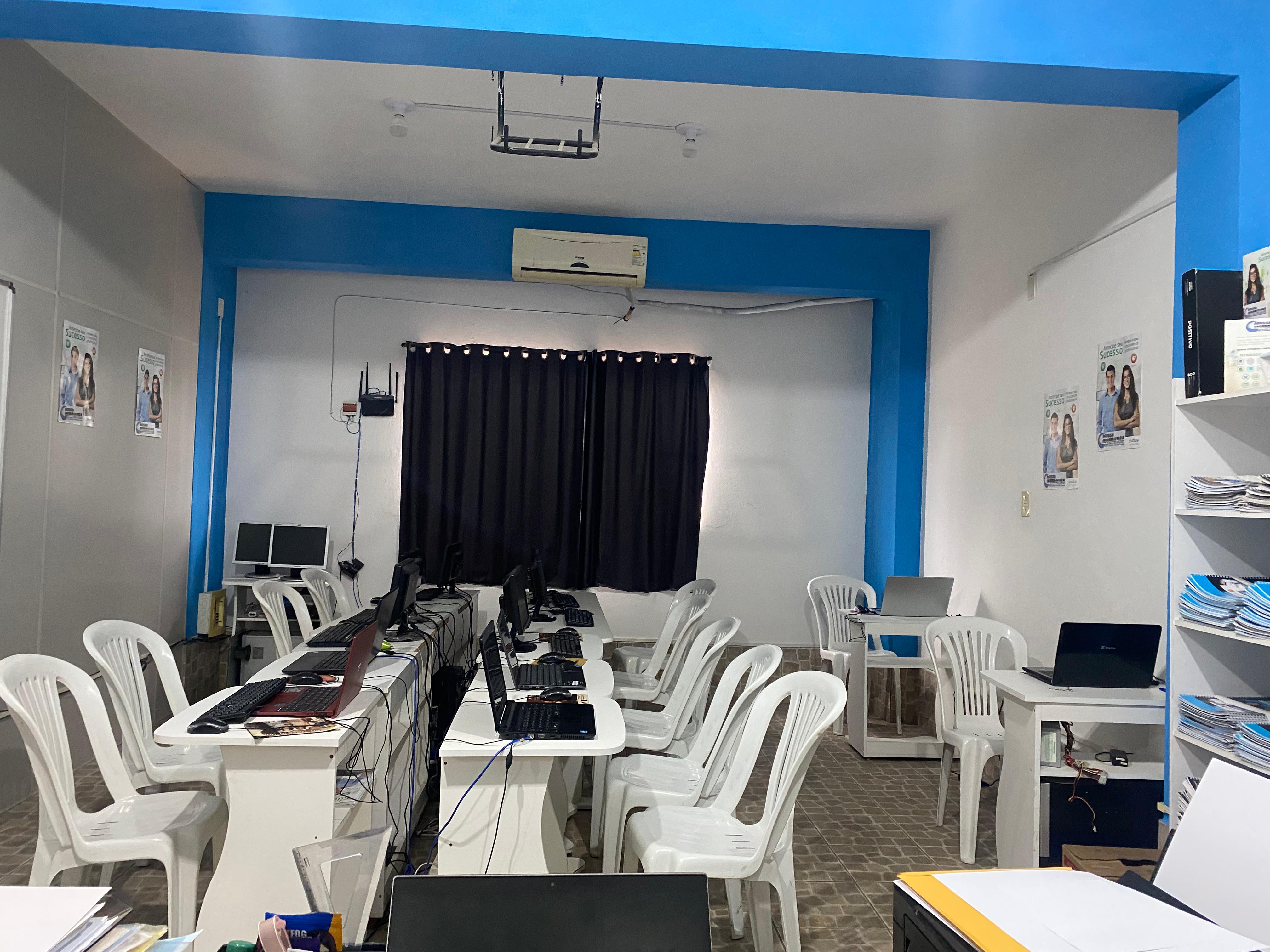 Imagem do interior da acesso