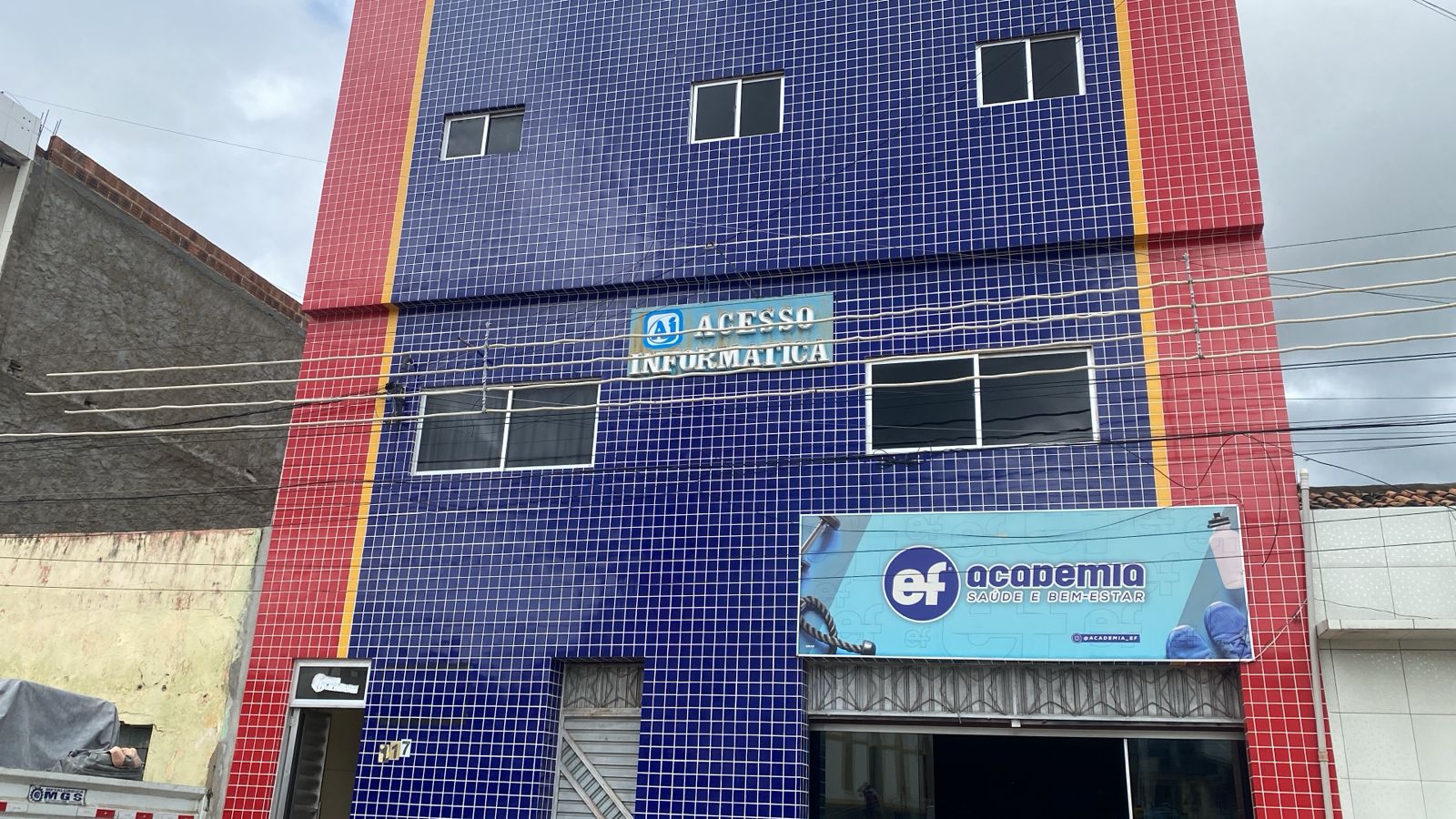 Imagem da frete da acesso informática