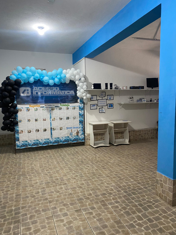 Interior da Acesso