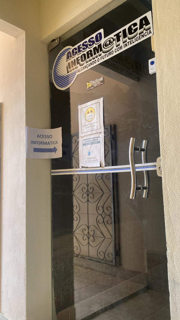 Imagem da Porta da Acessso